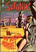 Satanik n. 38: Non voglio morire