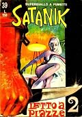 Satanik n. 39: Letto a 2 piazze