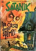 Satanik n. 40: La casa degli spiriti