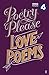 Poetry Please: Love Poems