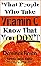 What People Who Take Vitami...