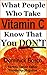 What People Who Take Vitamin C Know That You DON'T (What People Who Take Supplements Know That You DON'T Book 1)
