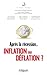 Après la récession... inflation ou déflation ? (EYROLLES) by Jean-Louis Chambon