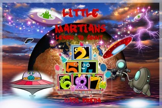 Little Martians Learn To Count by Madi Preda