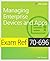Exam Ref 70-696 Managing Enterprise Devices and Apps (MCSE)