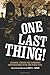 One Last Thing: Strange, curious and humorous conversations with the other side.