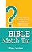 Bible Match 'Em: Can You Ma...