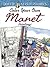 Dover Masterworks: Color Your Own Manet Paintings (Adult Coloring Books: Art & Design)