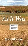 As It Was: A Hist...