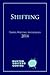 Shifting: Travel Writing Anthology 2014