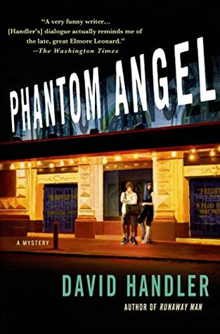 Phantom Angel (Benjy Golden, #2)