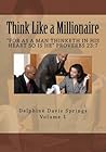 Think Like a Millionaire: "Don’t allow your thoughts to keep you in the negative” Think Like a Millionaire: "Don’t allow your thoughts to keep you in the negative”