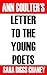 Ann Coulter's Letter to the Young Poets by Sara Biggs Chaney