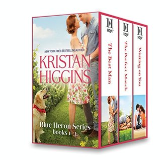 Blue Heron #1-3: The Best Man \ The Perfect Match \ Waiting on You (Kindle Edition)
