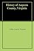 History of Augusta County, Virginia