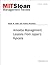Amoeba Management: Lessons from Japan's Kyocera - Journal Article