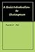 A Basic Introduction to Shakespeare