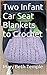 Two Infant Car Seat Blanket...