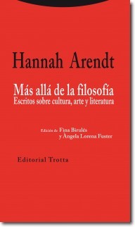Más allá de la filosofía: escritos sobre cultura, arte y literatura (Paperback)