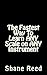 The Fastest Way To Learn ANY Scale on ANY Instrument: Pass the ABRSM scales for grades without every having played the scale before