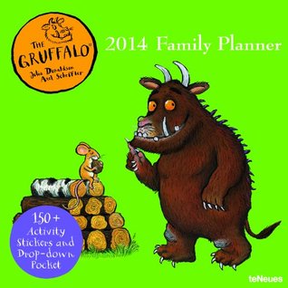 2014 Gruffalo Calendar (Calendar)
