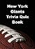 New York Giants Trivia Quiz Book
