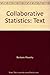 Collaborative Statistics: Text