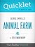 Quicklet on Animal Farm by George Orwell (CliffNotes-like Book Summary)