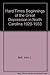 Hard Times: Beginnings of the Great Depression in North Carolina, 1929-1933