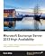 Microsoft Exchange Server 2013 High Availability