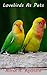 LOVEBIRDS AS PETS: HOW I RAISED, CARED, TRAINED, AND TAMED MY LOVEBIRDS CHICKS TO A VERY MATURE 15-YEAR OLD, YOU CAN TOO