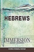 Immersion Bible Studies: Hebrews