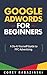 Google AdWords for Beginners by Corey Rabazinski