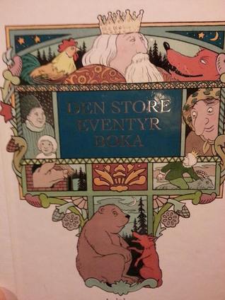 Den Store Eventyrboka (Hardcover)