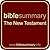 Bible Summary: The New Test...