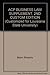 ACP BUSINESS LAW SUPPLEMENT, 2ND CUSTOM EDITION by Mann Roberts
