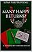 Many Happy Returns?: A "Reverend RIP" Christmas Mystery (Reverend RIP, #1)