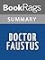 Summary & Study Guide Doctor Faustus by Christopher Marlowe