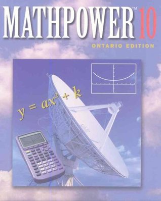 MATHPOWER 10 Ontario Edition (Hardcover)