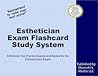 Esthetician Exam Flashcard Study System: Esthetician Test Practice Questions & Review for the Esthetician Exam (Cards)