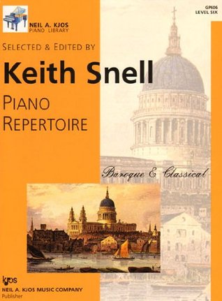 GP606 - Piano Repertoire - Baroque & Classical - Level 6 (Paperback)
