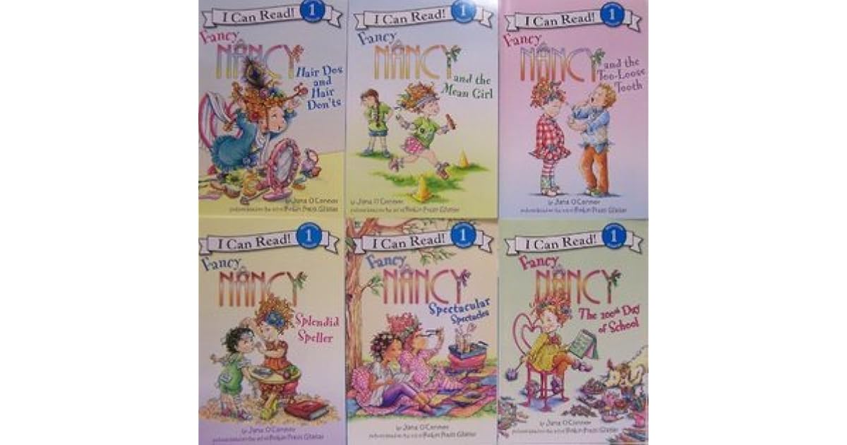 Fancy Nancy Pack - 6 Book Set (I Can Read, Level 1) by NOT A BOOK