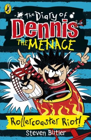 The Diary of Dennis the Menace: Rollercoaster Riot! (book 3)