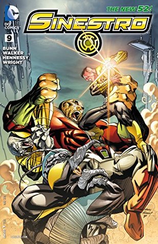 Sinestro #9 (Kindle Edition)