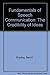 Fundamentals of Speech Communication: The Credibility of Ideas