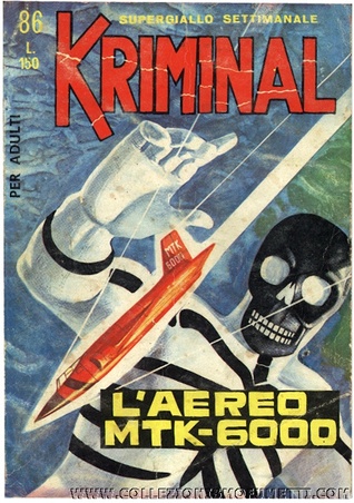 Kriminal n. 86: L'aereo MTK 6000