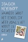 Wanneer wordt het...