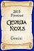 Georgia Nicols' 2015 Forecast for Gemini (Georgia Nicols' 2015 Astrological Forecasts Book 3)