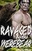 Ravaged by the Werebear (Rough Werebear Erotica)