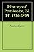 History of Pembroke, N. H. ...